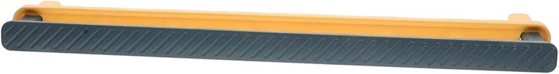 Blue Wall Mounted Telescopic Shoe Rack Space Saving Slipper Organizer for Bathroom Bedroom Entryway - Image 1